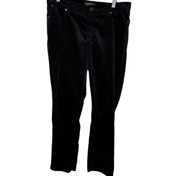 Talbot's Flawless 5 Pocket Straight Velvet Pants - Picture 1 of 8